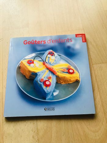 Livre recette goûter d’enfants