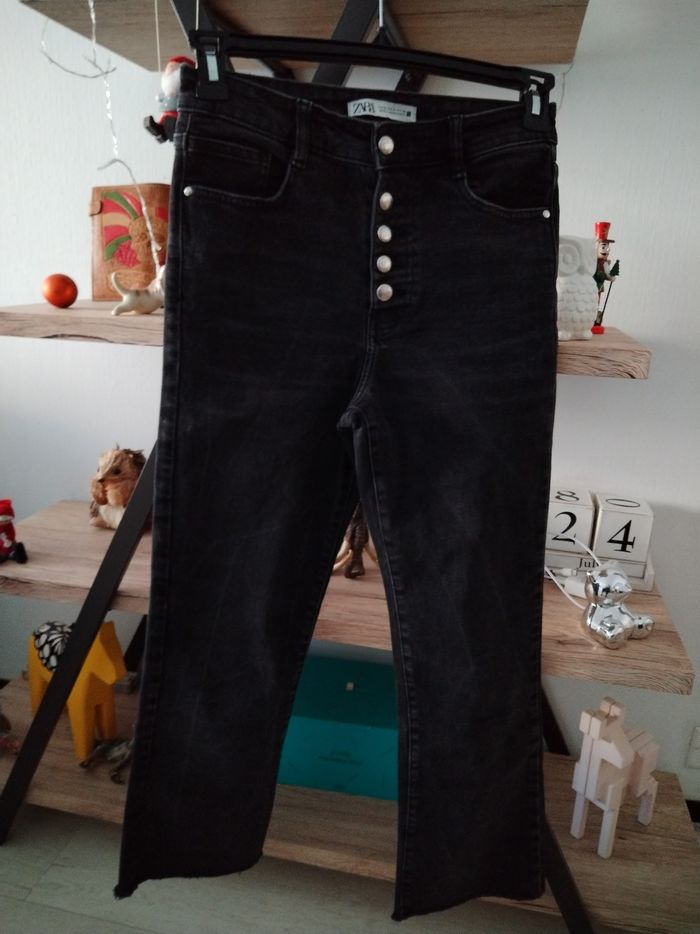 Jeans noir ZARA - photo numéro 3