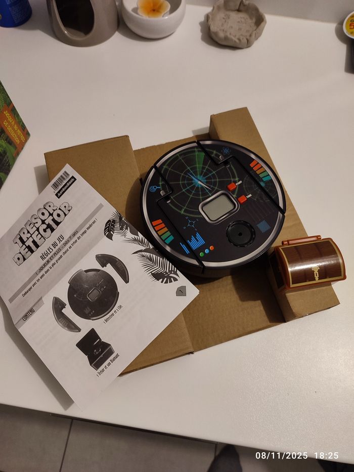 Jeu Tresor detector - photo numéro 4