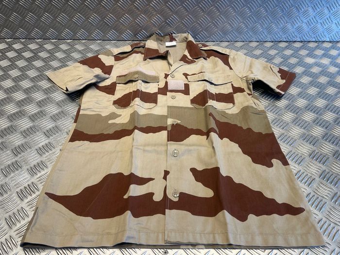 chemisette militaire camo desert paul boye ou magecco ou transconfection neuf taille 39/40 ou 41/42