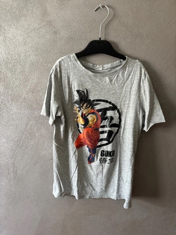 Teeshirt Gragonball Z, 10 ans