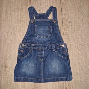 Robe en jean