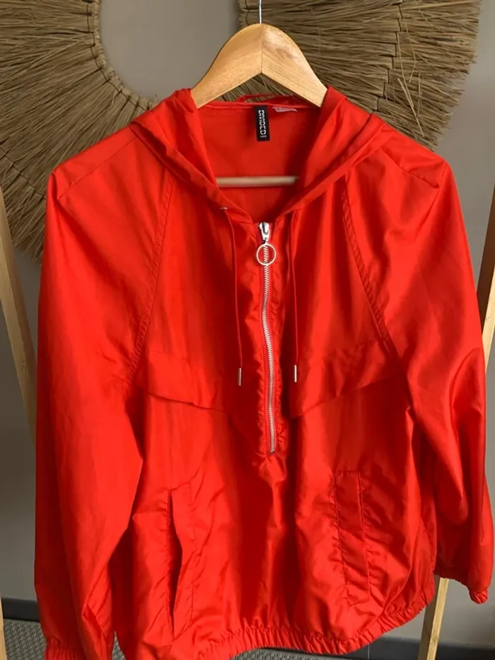 Coupe vent h&m taille L - photo numéro 2