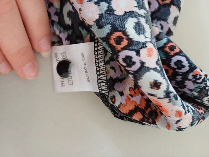 Chemise colorée à motifs Cerise Blue taille L 40 - photo numéro 9