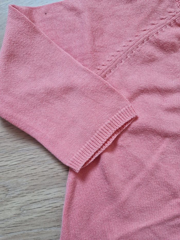 Gilet rose - photo numéro 3