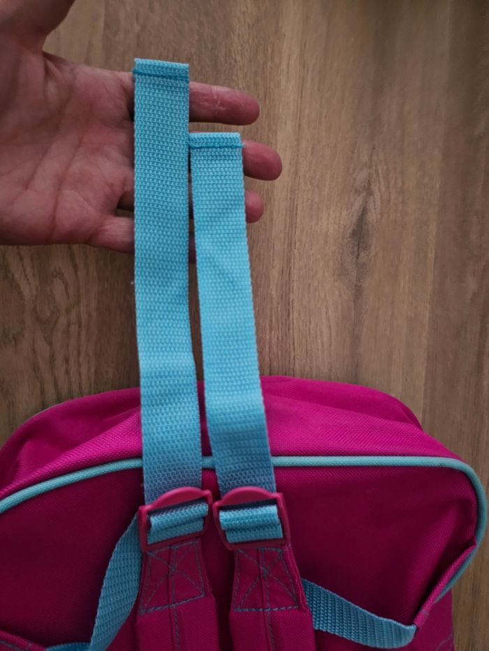 Sac a dos fille reines des neiges - photo numéro 7