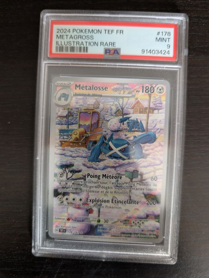 Metalosse tef 178 PSA 9