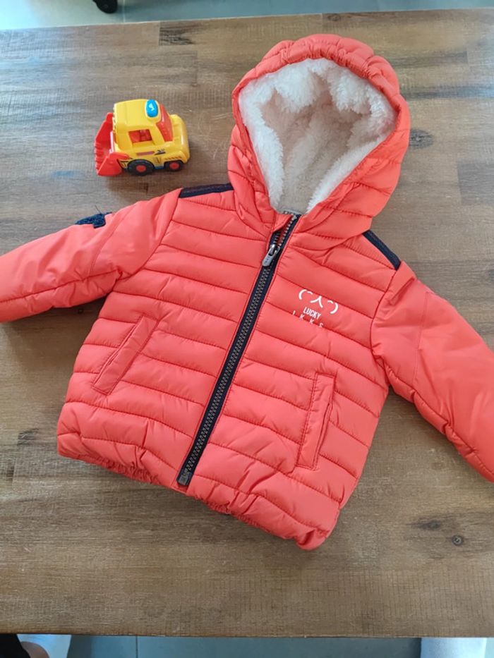 blouson IKKS orange vif