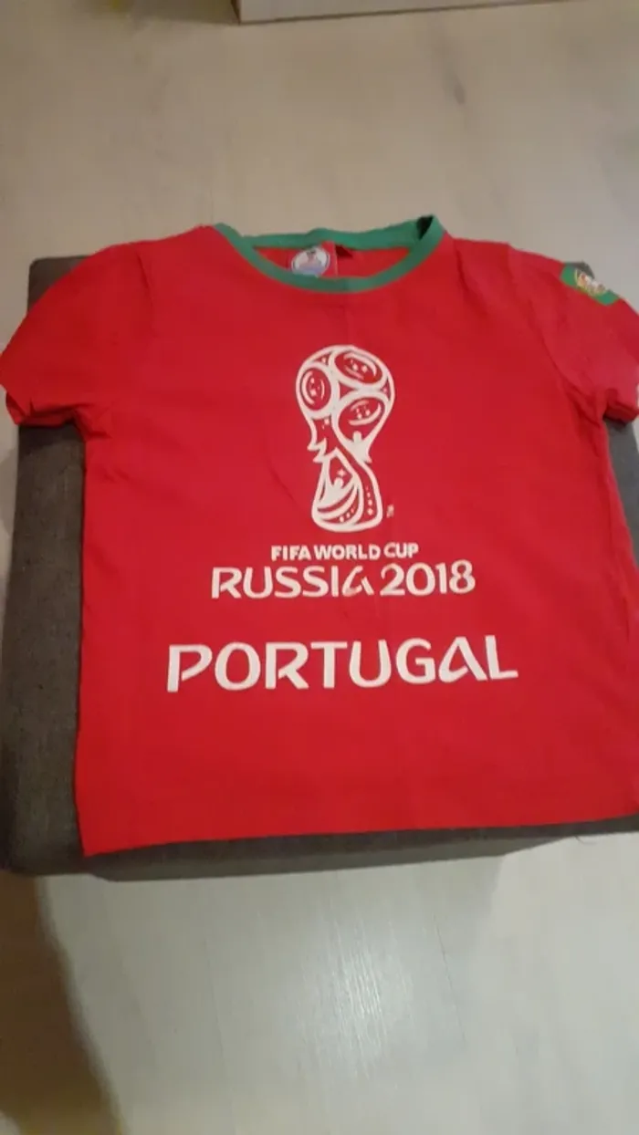 Tshirt édition coupe du monde 2018 en Russie: Portugal - photo numéro 3