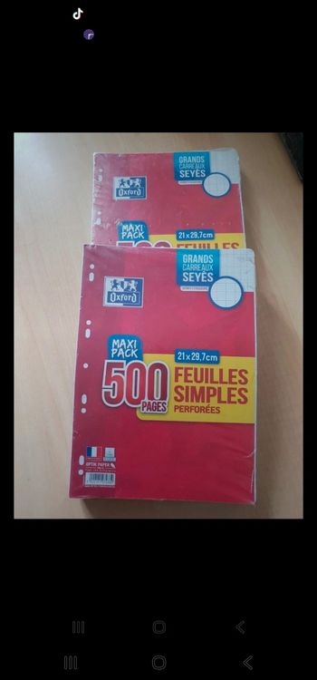Feuilles simples