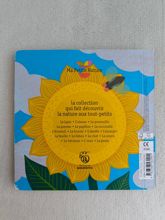 Livre La poule Amaterra - photo numéro 3