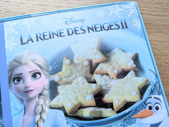 Coffret recettes la reine des neiges Hachette - photo numéro 2