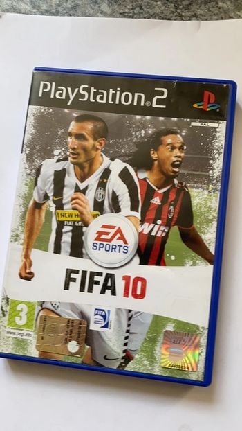 fifa 10 ps2