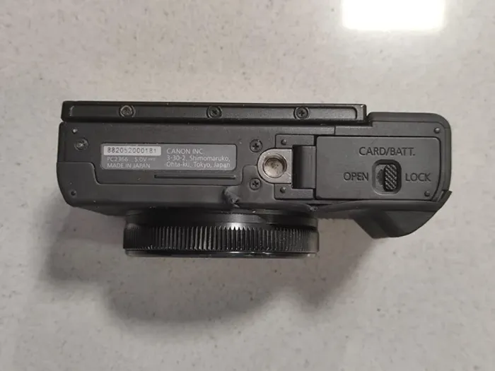 Canon PowerShot G7X Mark III - photo numéro 8