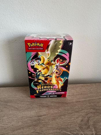 Pokémon - Bundle ME2.5 - Héros transcendants - scellé FR