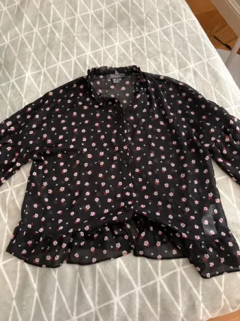 Blouse fleurie transparente Primark