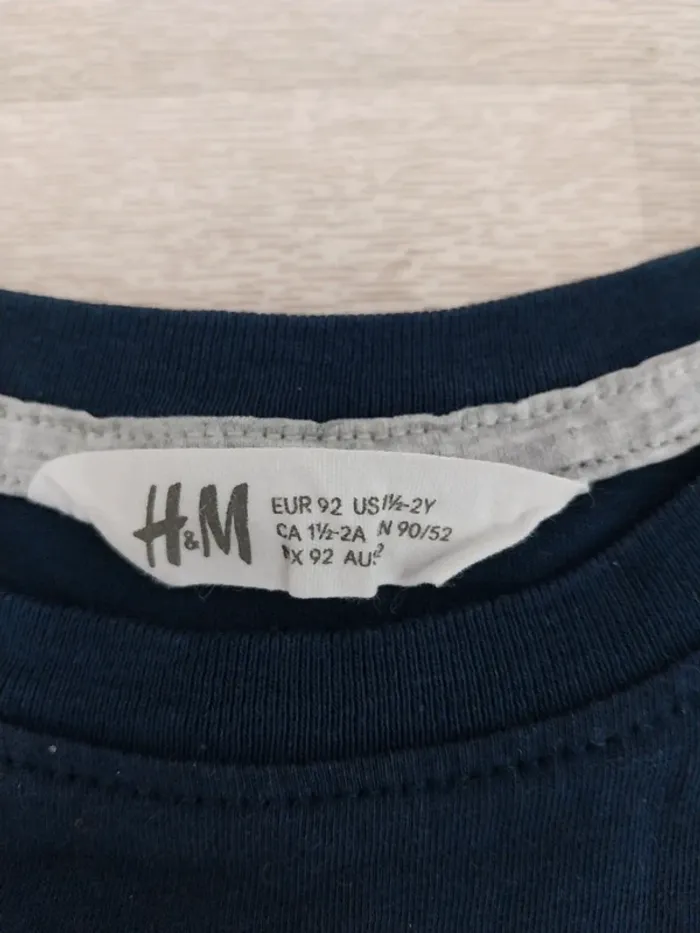 Tee-shirt 2 ans H&M - photo numéro 3
