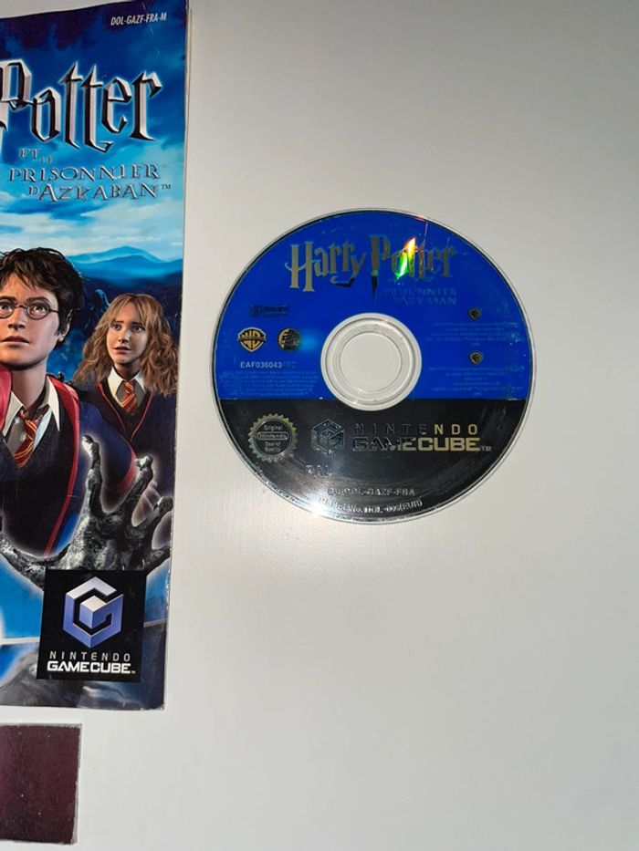Harry Potter: Et Le Prisonnier D’Azkaban - Nintendo Gamecube Complet VF - photo numéro 4