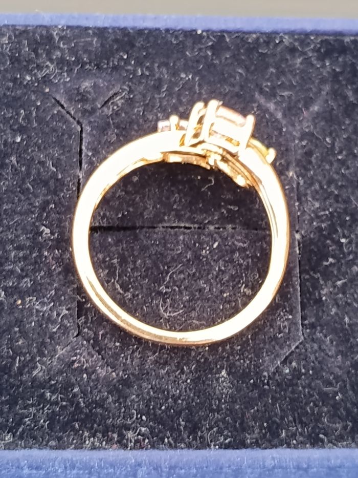 Bague plaqué or. - photo numéro 5