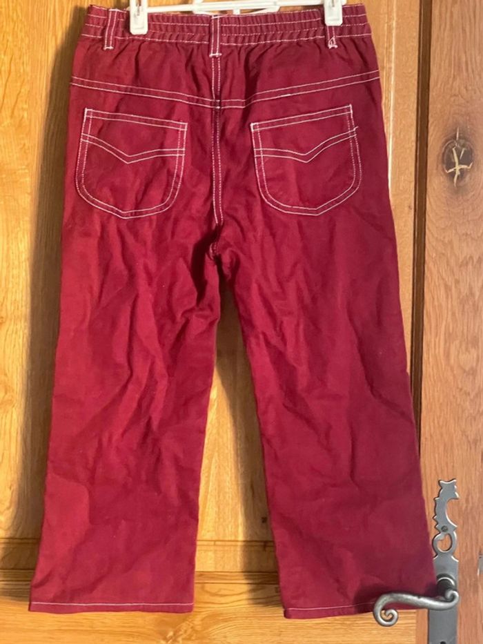 Pantalon rouge - photo numéro 2