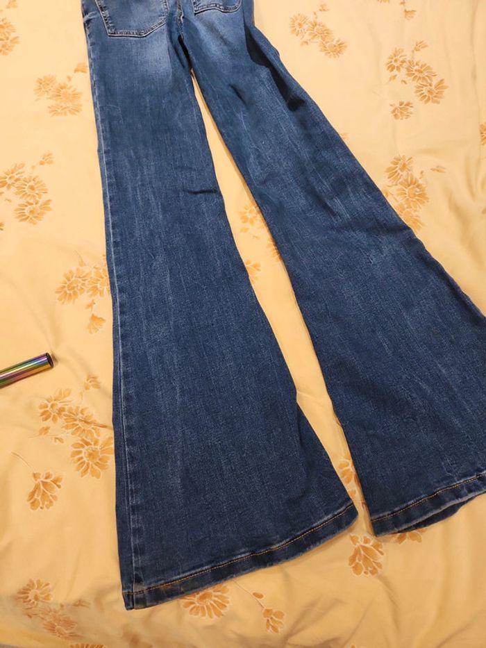 Jeans flare patte d'eph - photo numéro 4