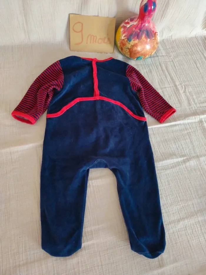 Pyjama Noël 9M/71cm - photo numéro 4