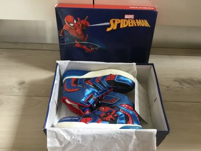 Basket Spiderman Geox - photo numéro 2