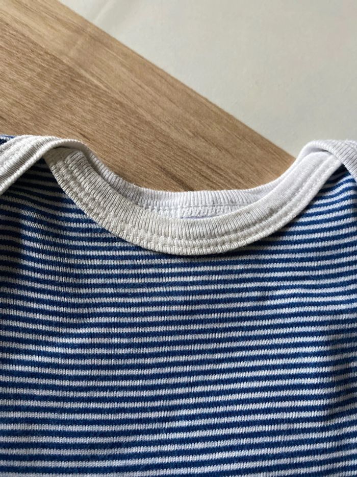 Lot de 7 body 3 mois kiabi petit bateau - photo numéro 8