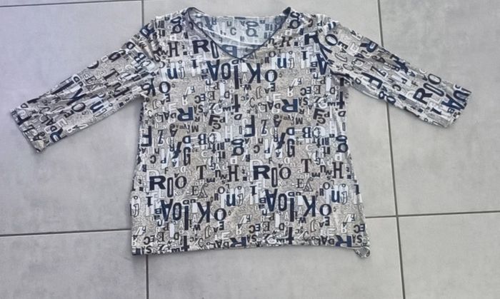 Haut pour femme manches mi-longues