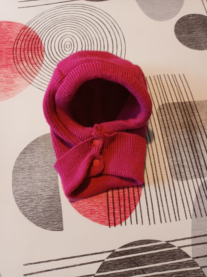 Lot 1 cagoule et 1 bonnet 0 3 mois 👧 - photo numéro 6