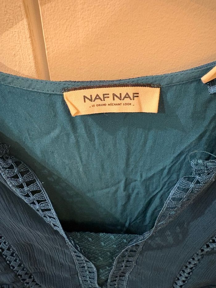 Robe bleue canard - photo numéro 2