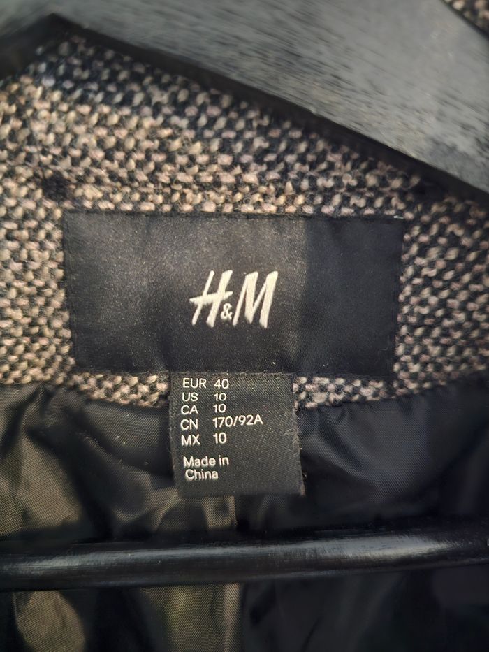 Veste H&M Taille 40 - photo numéro 2