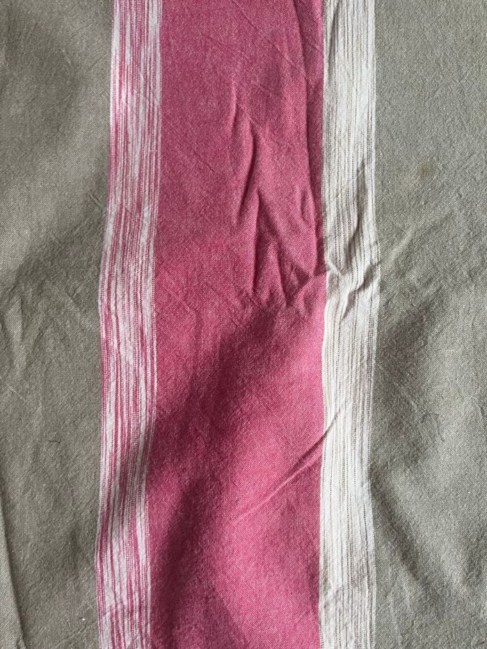 Tissu de récupération nappe - photo numéro 2