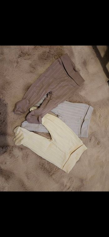 Lot 3 collants 1-2 mois