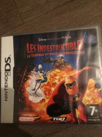 Jeu Nintendo DS les indestructibles