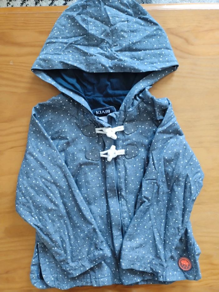 Manteau léger Kiabi fille 3 ans