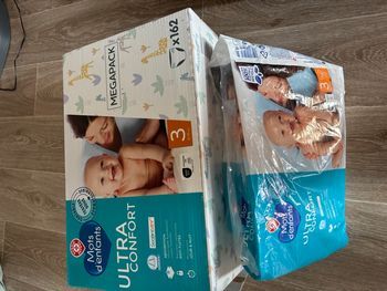 Couche mots d’enfant taille 3