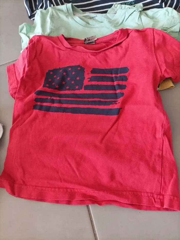 t-shirts manches courtes - photo numéro 3