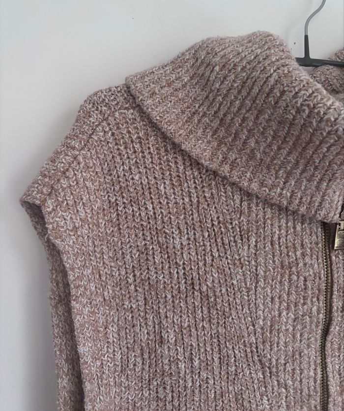 🤎 Pull sans manches Tommy Hilfiger Taille M - photo numéro 2