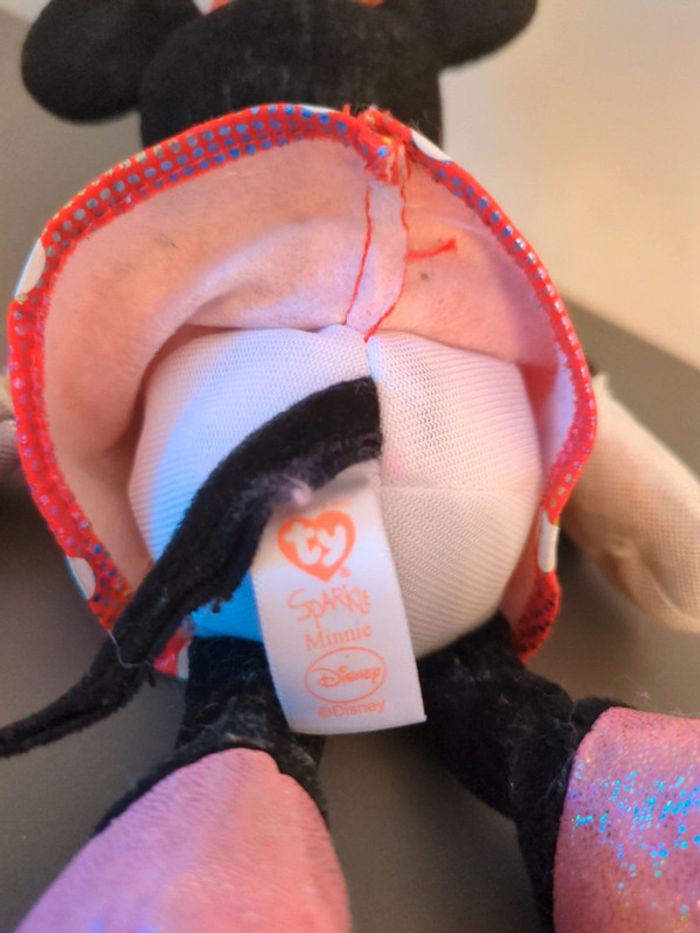 peluche Ty minnie - photo numéro 3