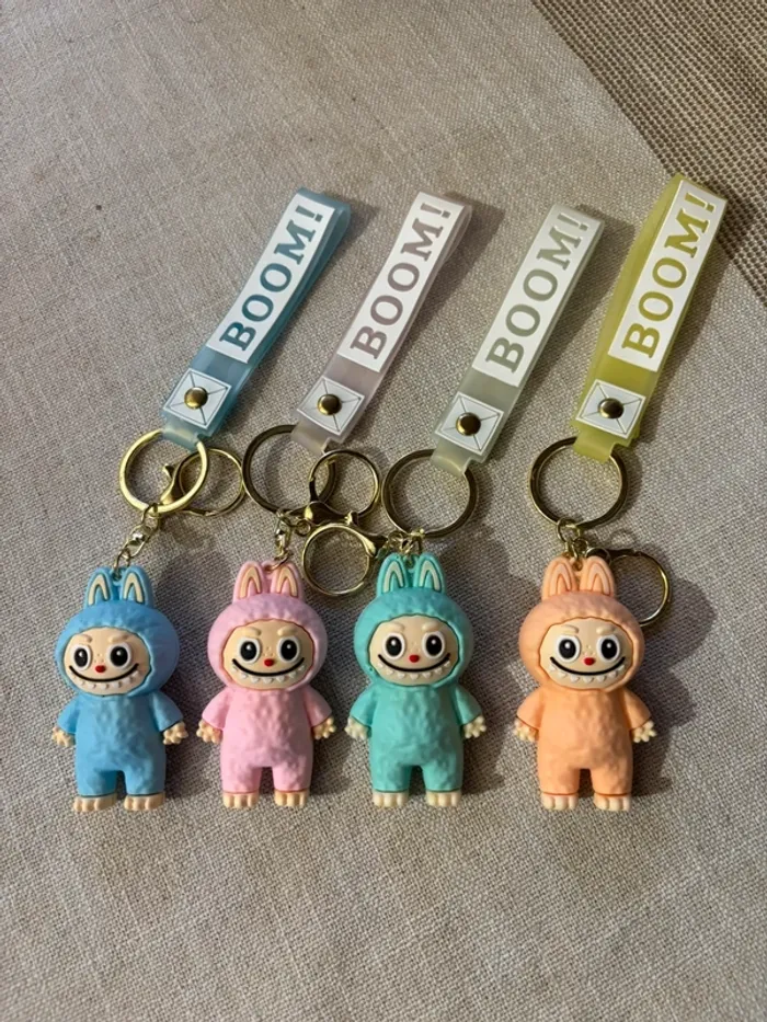 Porte clefs labubu