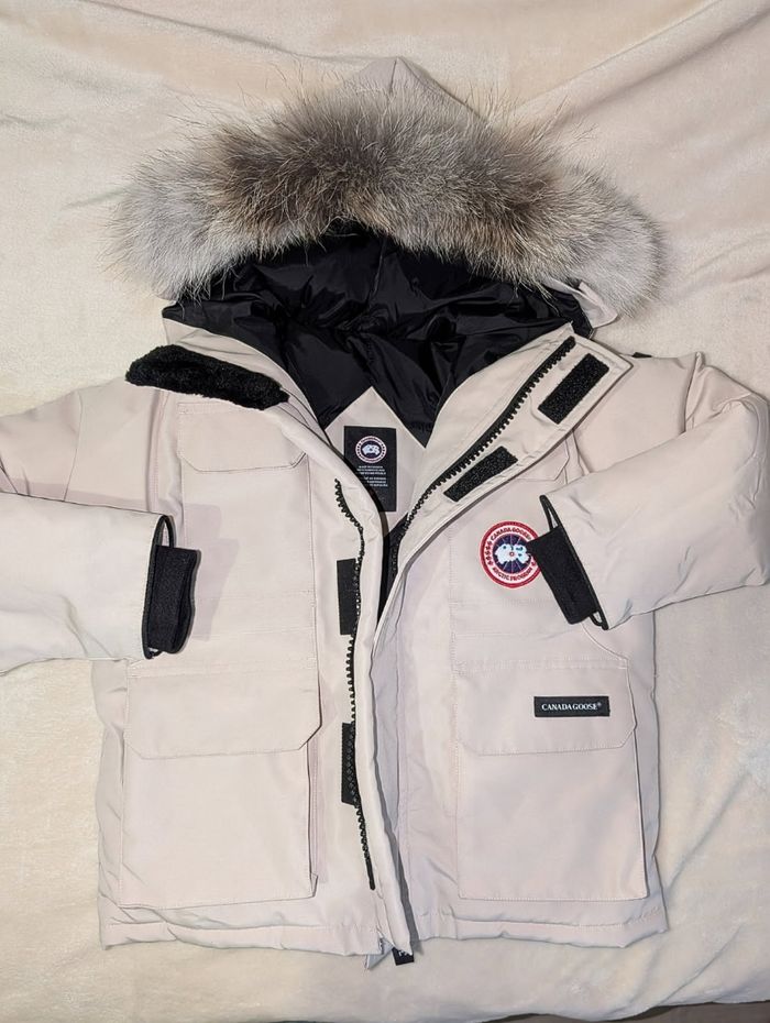 Veste canada goose garçon