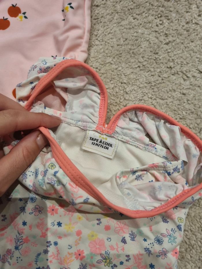 Maillot de bain 12mois - photo numéro 2