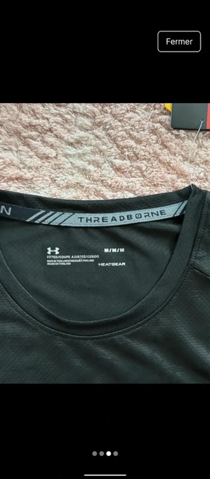 Maillot Under Armour - photo numéro 3