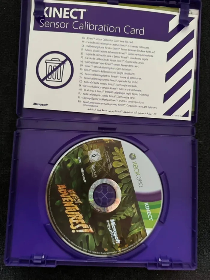 Jeu Xbox 360 kinect adventures ! - photo numéro 3