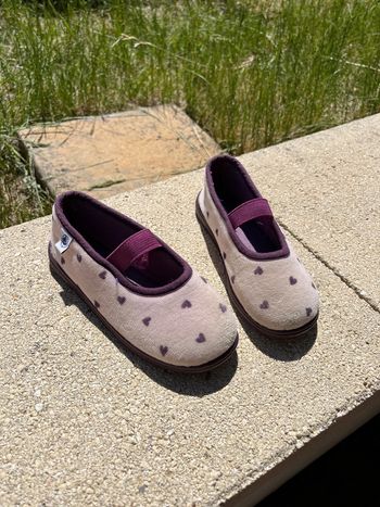 Chausson Petit Bateau taille 27 petit cœur 💜