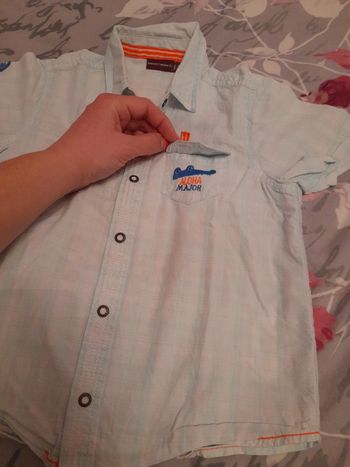 Chemise sergent major