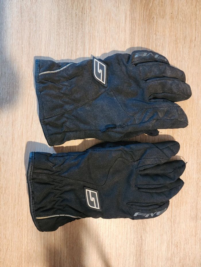 Gant de moto taille L - usé