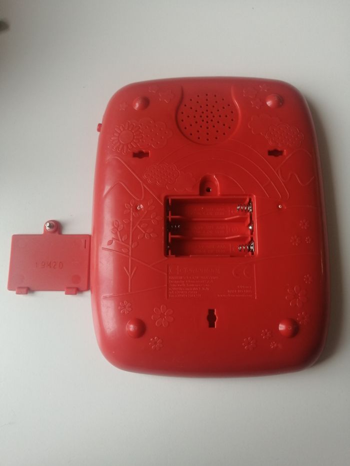 tablette éducative disney baby français anglais - photo numéro 8