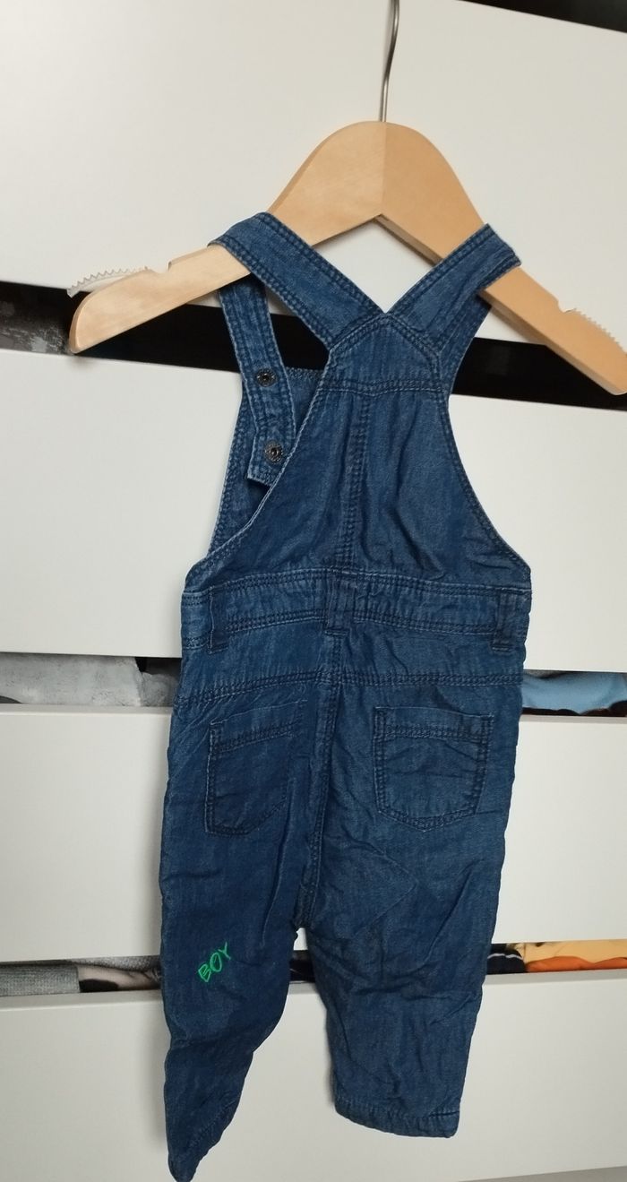 Salopette garçon 6 mois orchestra - photo numéro 2